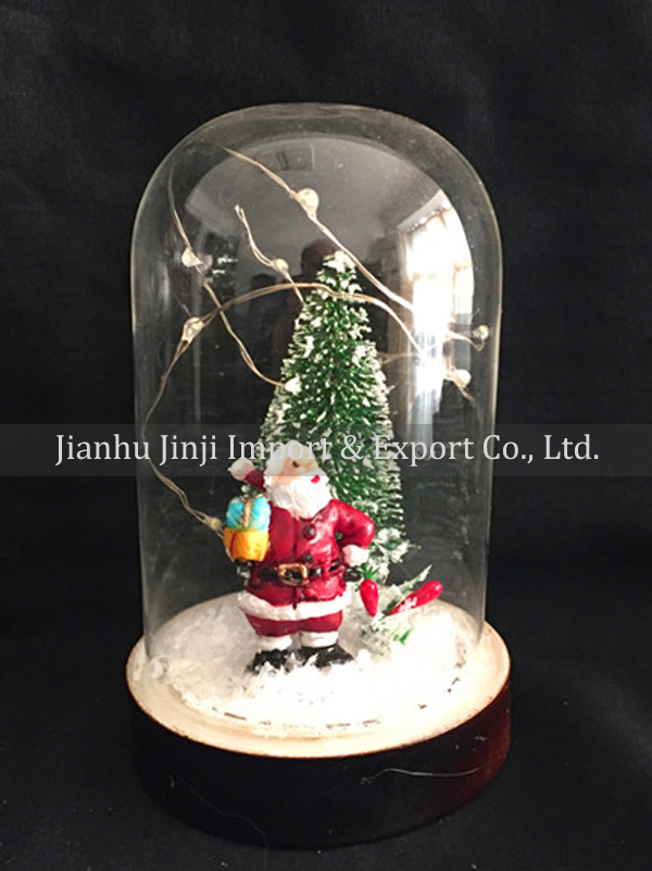Christmas Glass Ornament