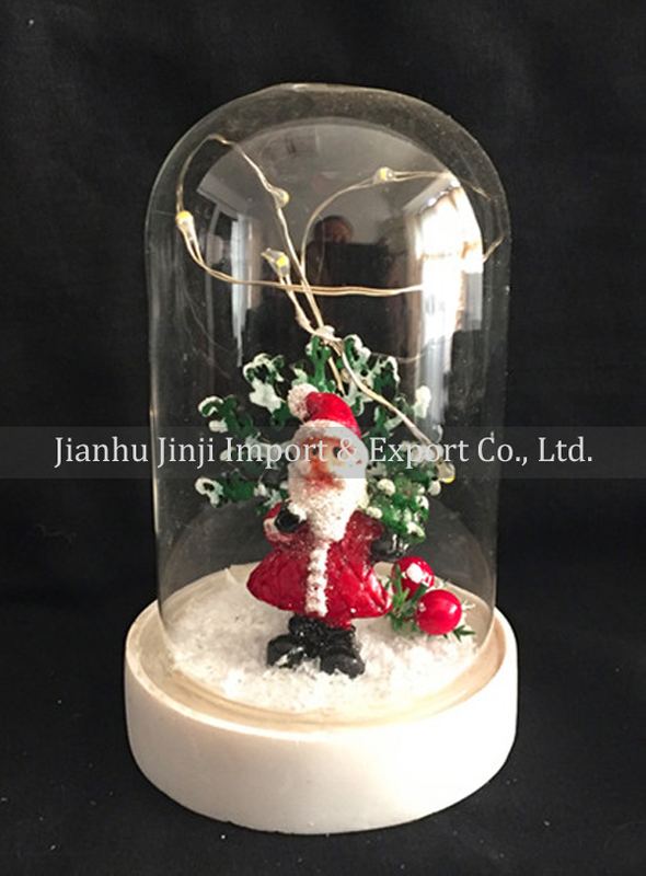 Christmas Glass Ornament