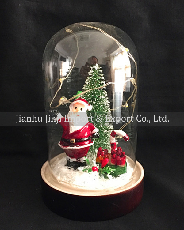 Christmas Glass Ornament