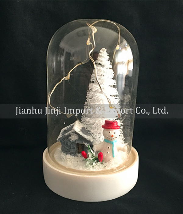 Christmas Glass Ornament