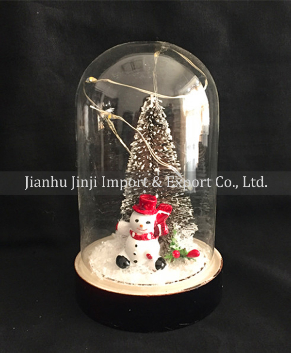 Christmas Glass Ornament