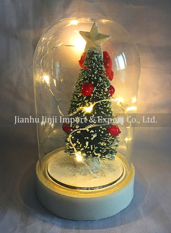Christmas Glass Ornament