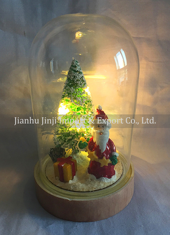 Christmas Glass Ornament