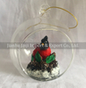 Christmas glass pendent
