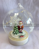 Christmas glass pendent