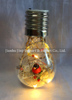 Christmas glass pendent