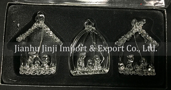 Christmas glass angel