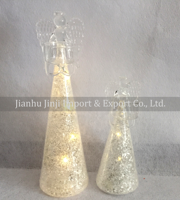 Christmas glass angel