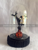 glass halloween ornament
