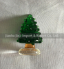 Glass christmas tree