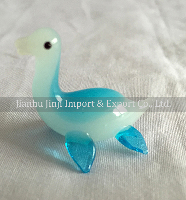 Glass sea bird
