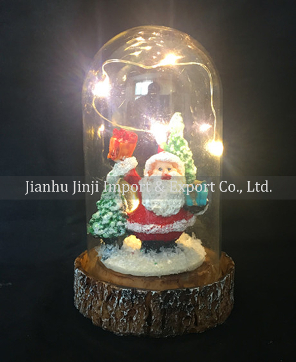 Christmas Glass Ornament