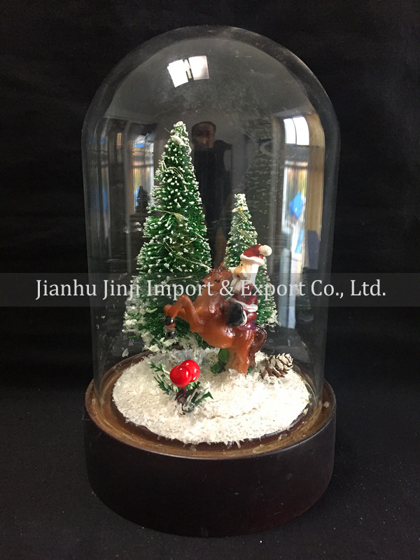 Christmas Glass Ornament