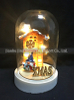 Christmas Glass Ornament