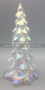 glass christmas tree 