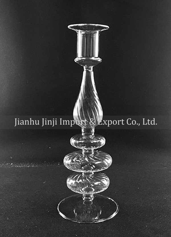 glass candle holder
