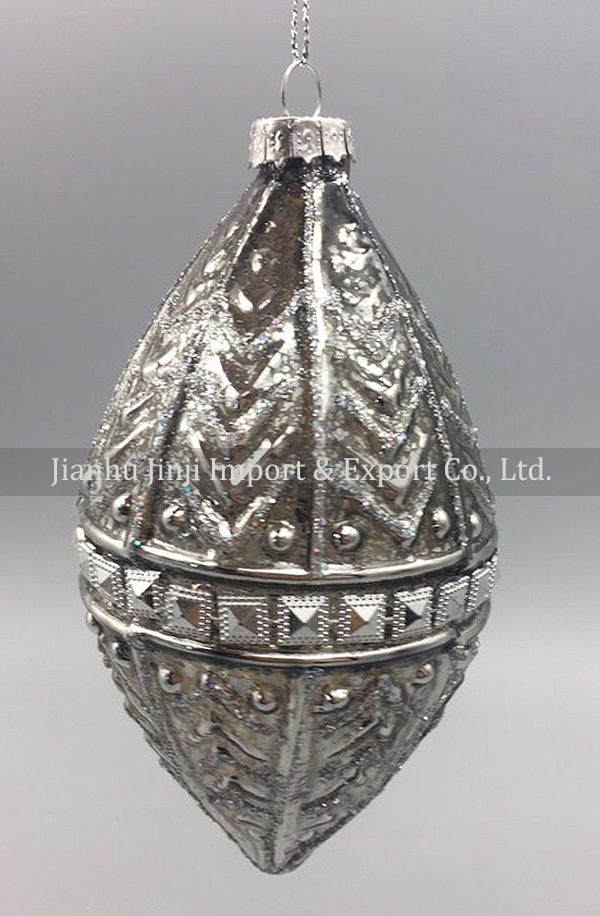 Christmas glass ball