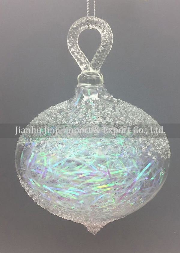 Christmas glass ball