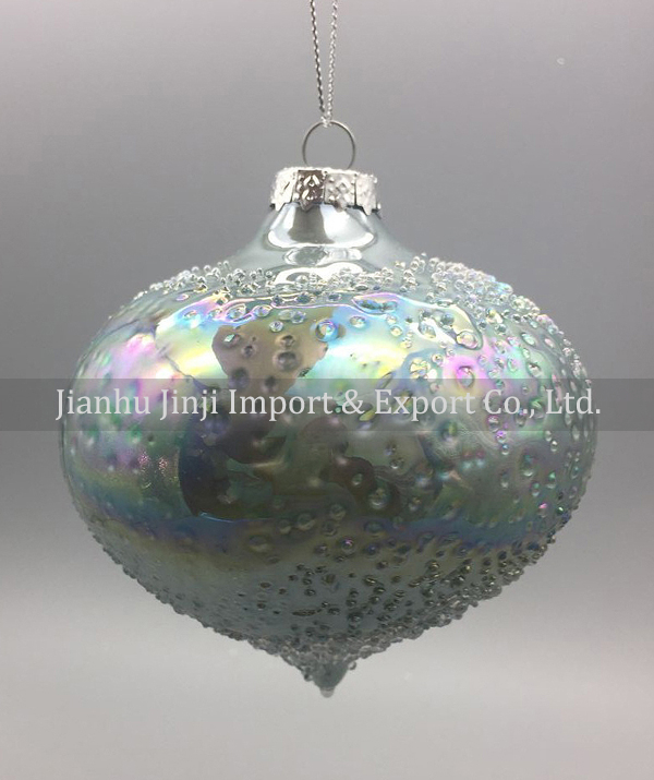 Christmas glass ball
