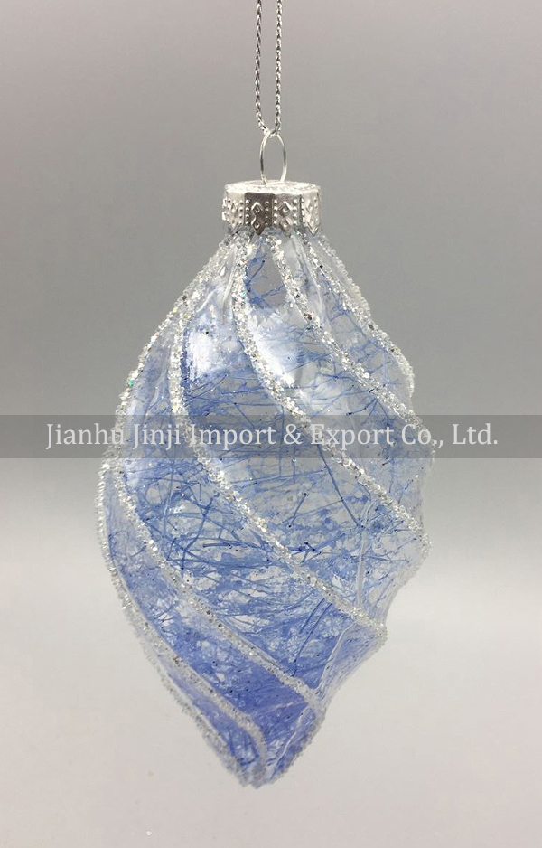 Christmas glass ball