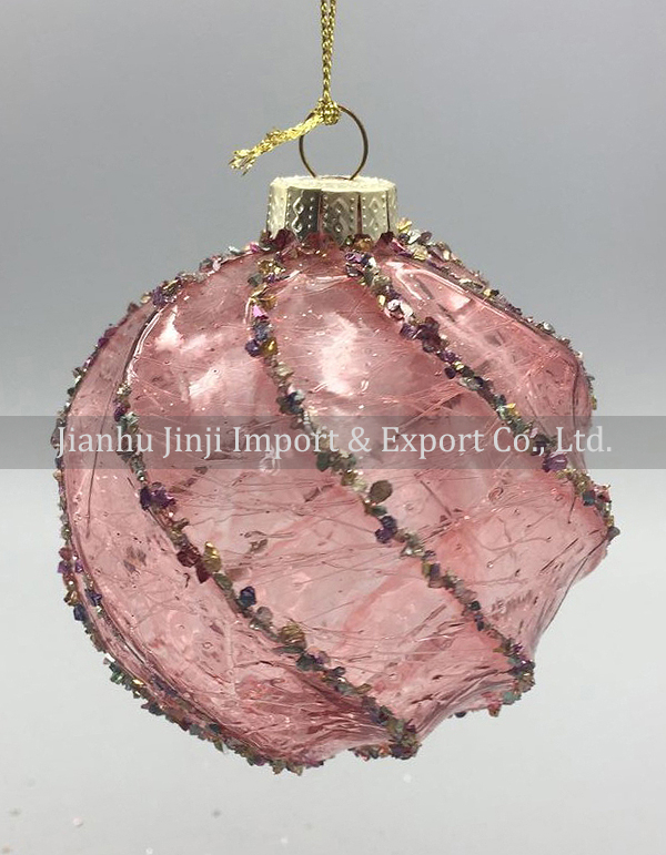 Christmas glass ball