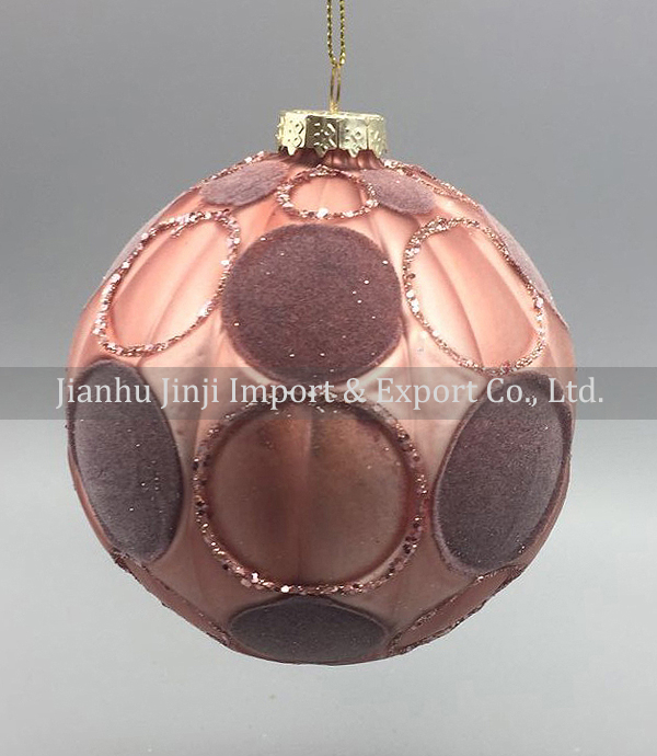 Christmas glass ball
