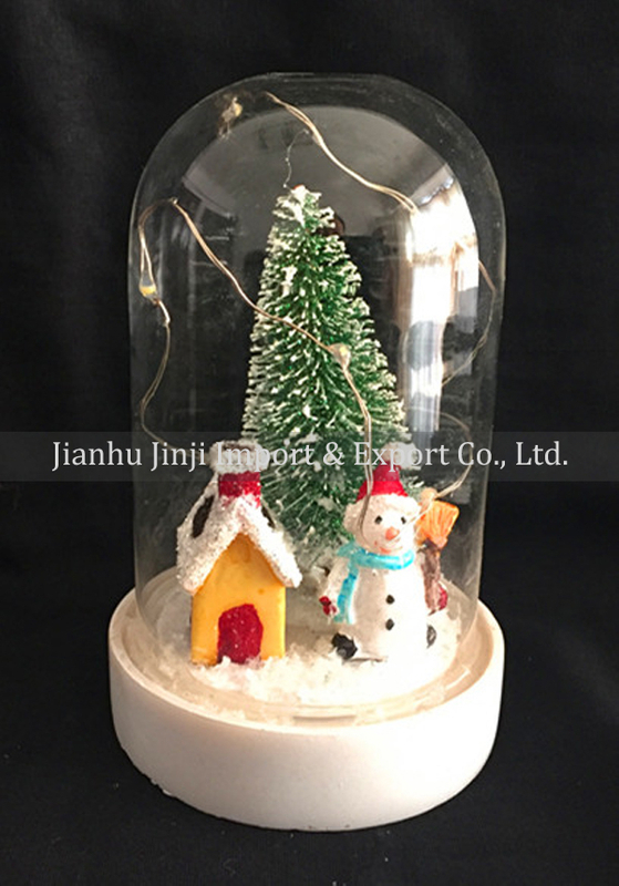 Christmas Glass Ornament