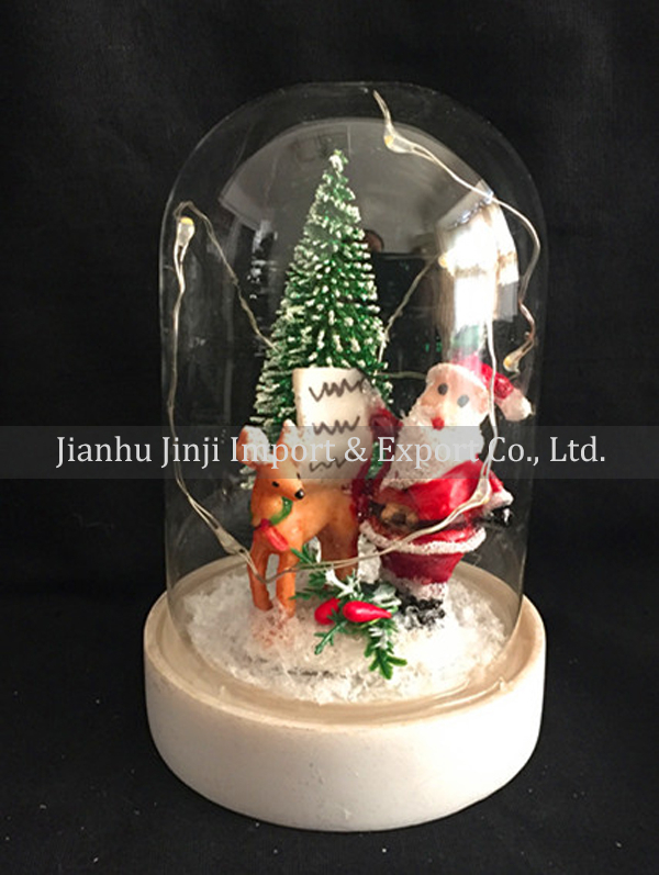 Christmas Glass Ornament