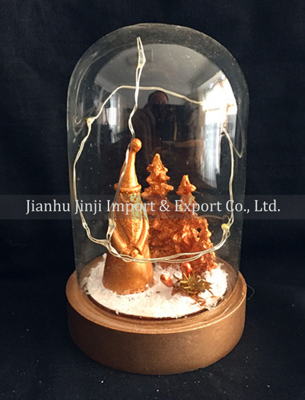 Christmas Glass Ornament