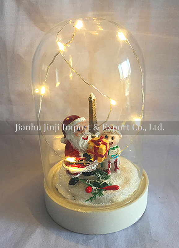 Christmas Glass Ornament