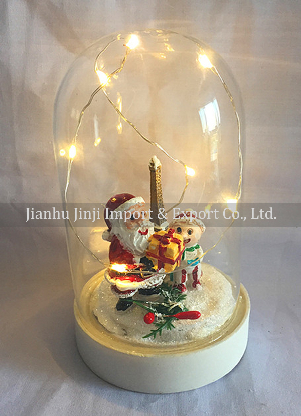 Christmas Glass Ornament