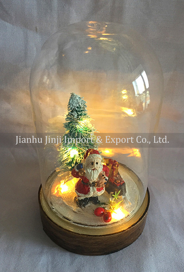 Christmas Glass Ornament