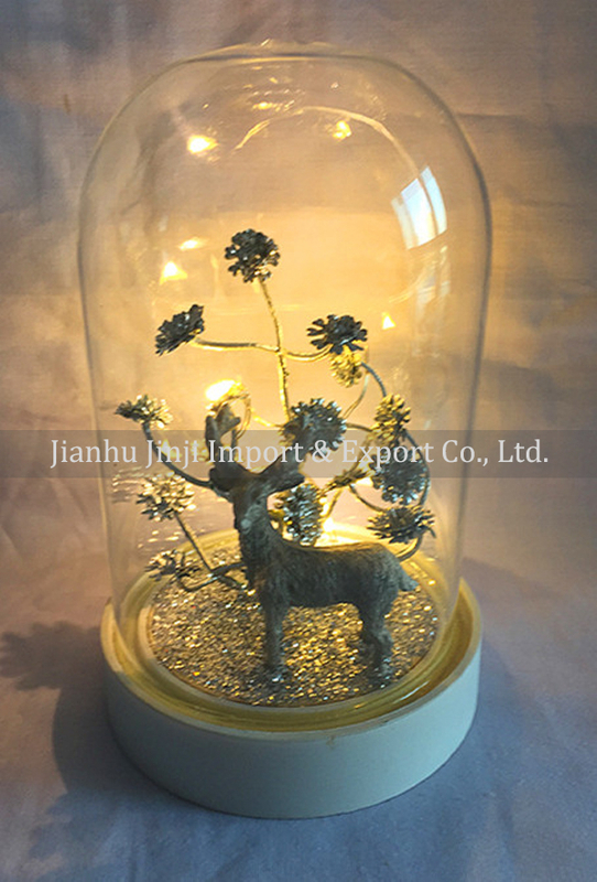 Christmas Glass Ornament