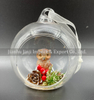Christmas glass pendent