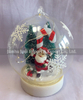 Christmas glass pendent