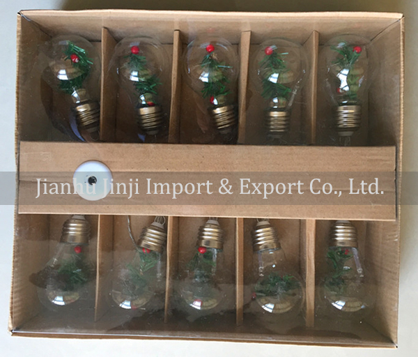 Glass string with led