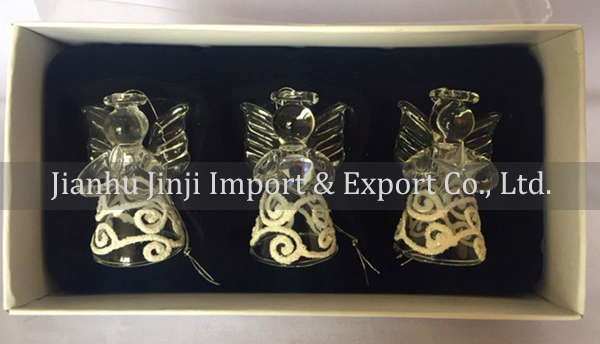 Christmas glass angel