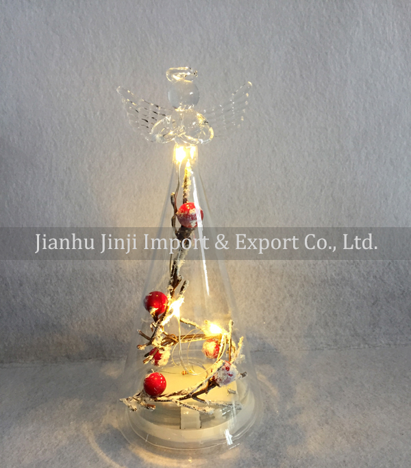 Christmas glass angel