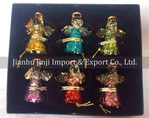 Christmas glass angel