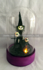 glass halloween ornament