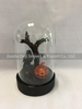 glass halloween ornament