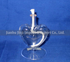 glass oil lamp