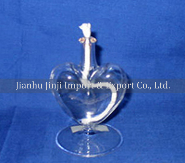 glass oil lamp