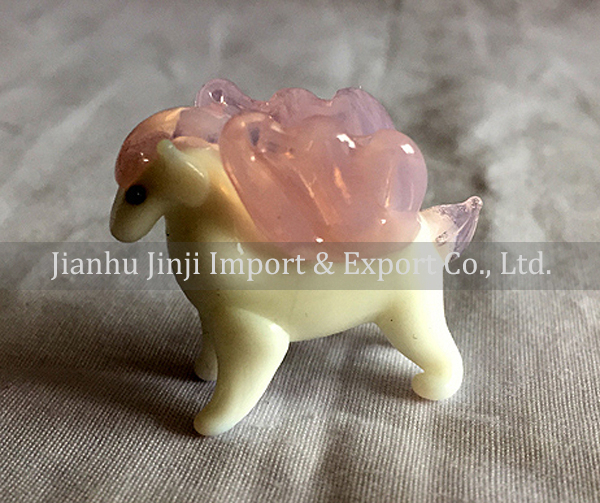 Glass horse