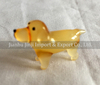 Glass dog