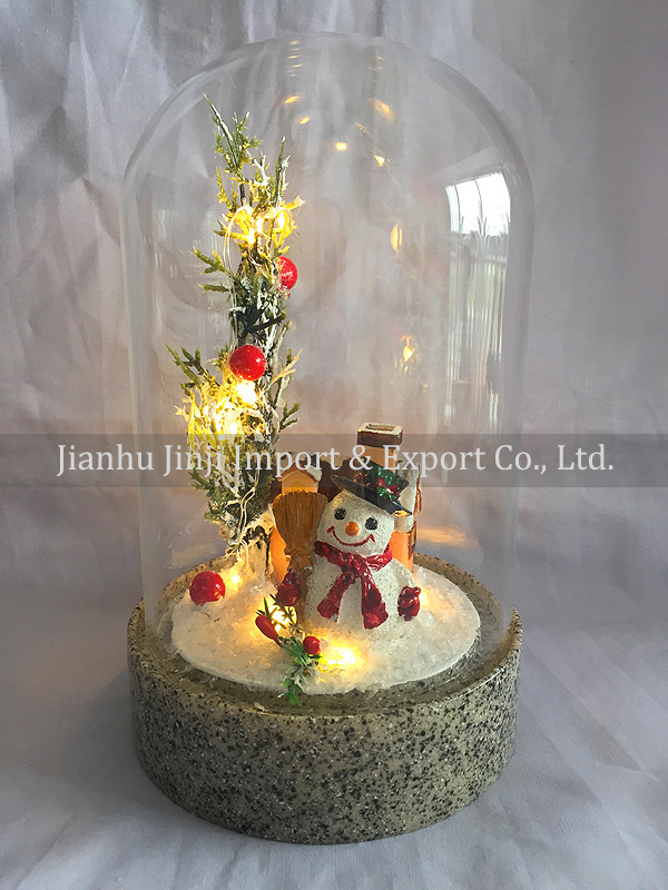 Christmas Glass Ornament