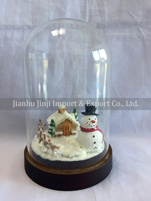 Christmas Glass Ornament