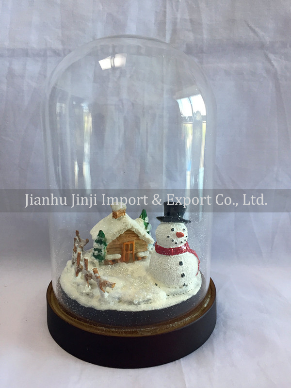 Christmas Glass Ornament