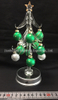 glass christmas tree 