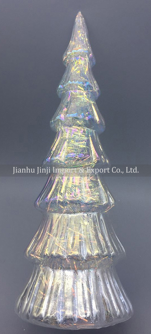 glass christmas tree 